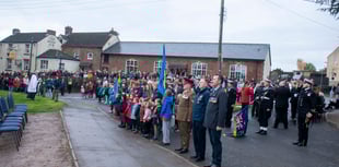 The Forest remembers those who served