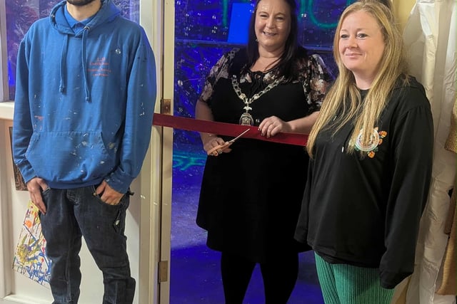 Lydney welcomes Forest of Dean Splatter Room