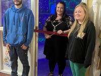Lydney welcomes Forest of Dean Splatter Room
