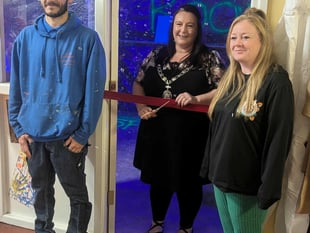 Lydney welcomes Forest of Dean Splatter Room