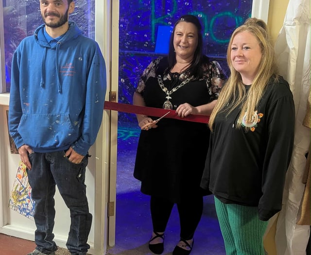 Lydney welcomes Forest of Dean Splatter Room