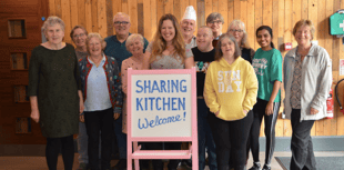 Newent's Sharing Kitchen marks first anniversary