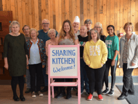 Newent's Sharing Kitchen marks first anniversary