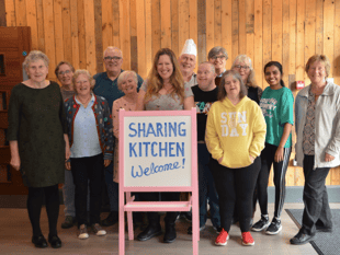 Newent's Sharing Kitchen marks first anniversary
