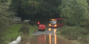Drivers warned of heavy rain dangers