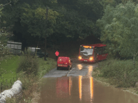 Drivers warned of heavy rain dangers