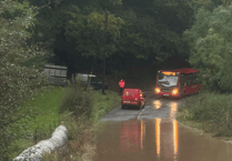 Stay safe: Heavy rain road warnings