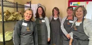 Volunteers step up to fight rural hunger