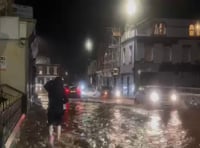 Storm Claudia brings flooding across the area
