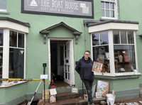 Monmouth homes and businesses devastated by floodwaters
