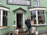 Monmouth homes and businesses devastated by floodwaters