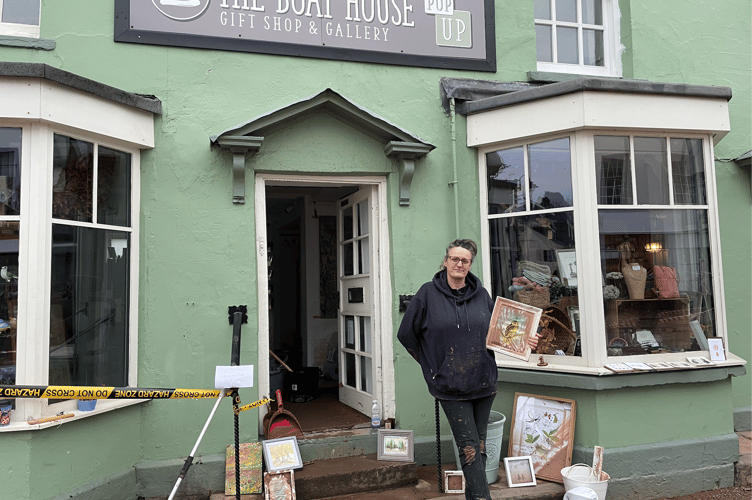 Jenny Chuter, Owner of The Boat House Gift Shop and Gallery