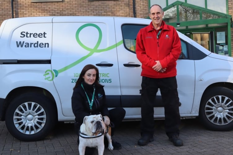 The Forest Council's street wardens have again be recognised for their animal welfare work.