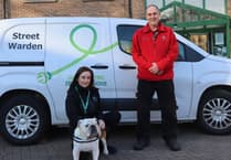 Paw-some work by street wardens