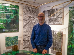 Artworks inspired by Forest writing
