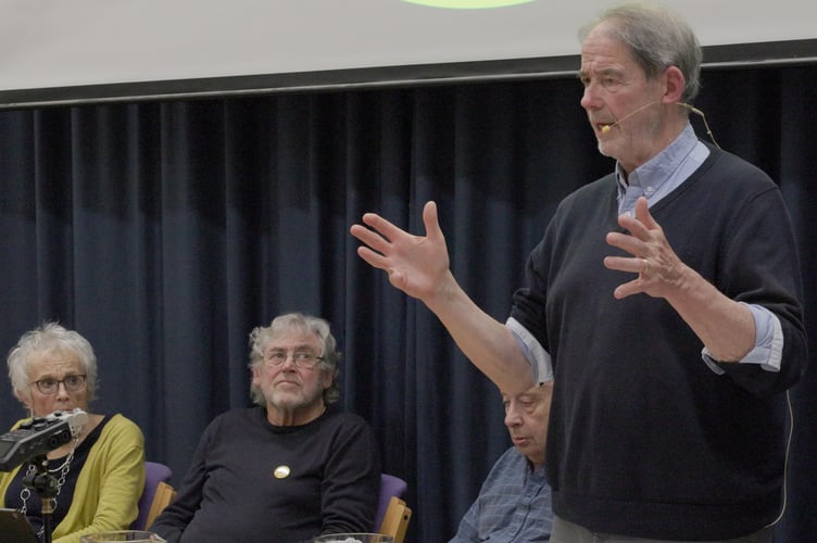 Nuclear public meeting -= Lydney