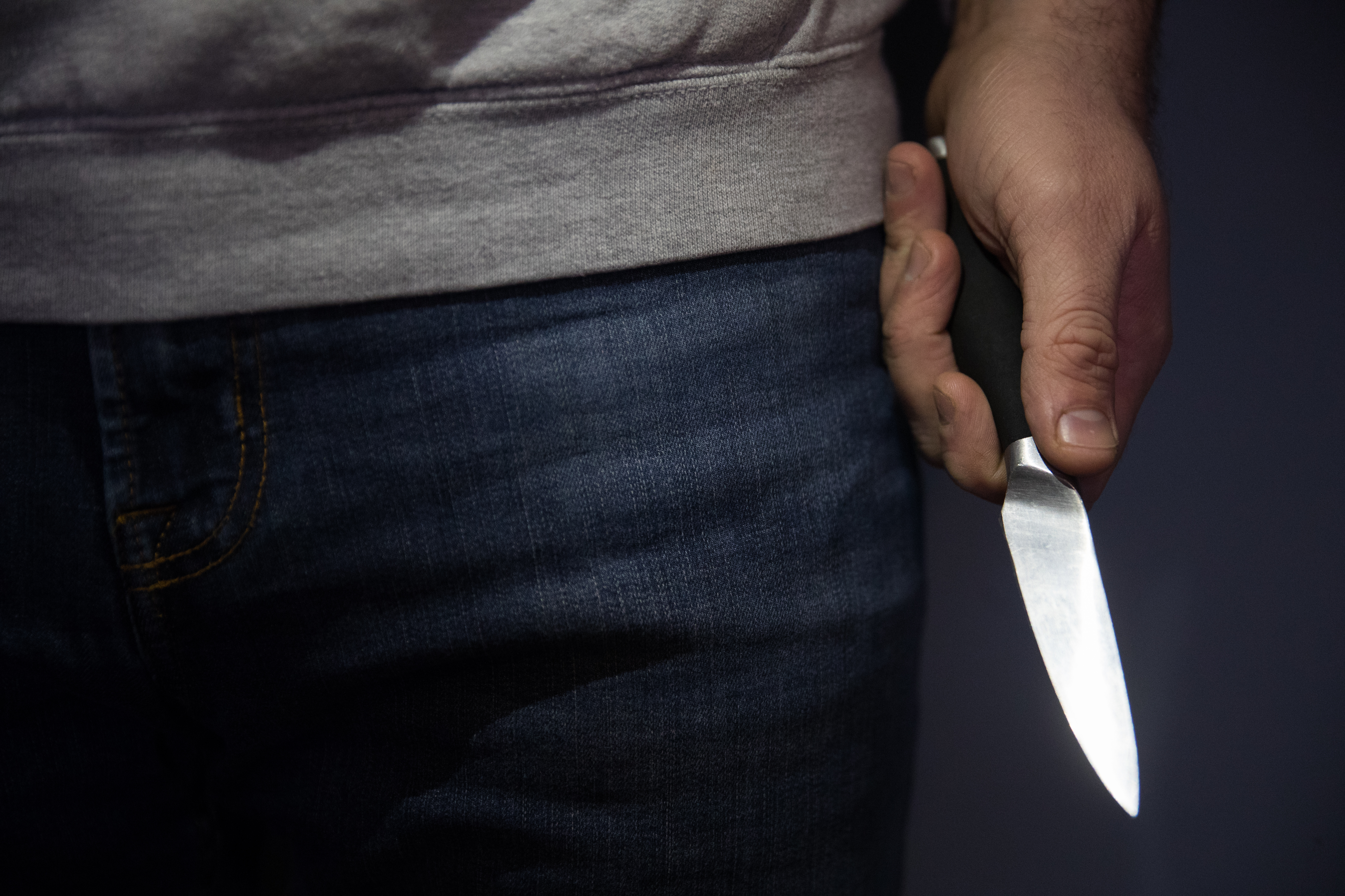Knife crime convictions fall in Gloucestershire