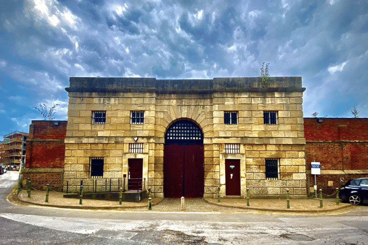 A view of Gloucester Prison, where The Third Shift will be screened along with tours of the film’s key locations.