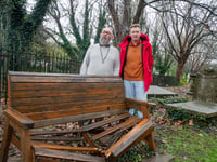 Appeal after memorial bench is destroyed 