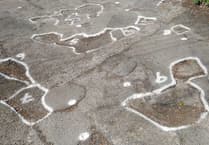 More set to be spent
on fixing county roads