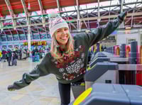 Free festive rail travel with GWR jumper