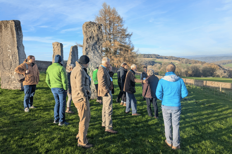 Partners gather at the Wilderness Centre in Mitcheldean to back the Forest of Dean’s bid for UNESCO Biosphere status.