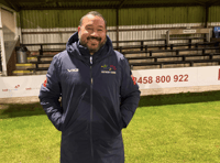 Stephen Cleal returns to Cinderford
