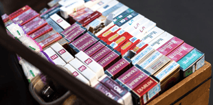 Illegal tobacco seized at Forest of Dean shop