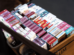 Illegal tobacco seized at Forest of Dean shop