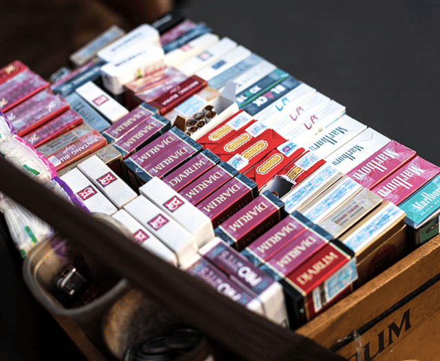 Illegal tobacco seized at Forest of Dean shop
