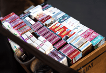 Illegal tobacco worth £4k seized from car