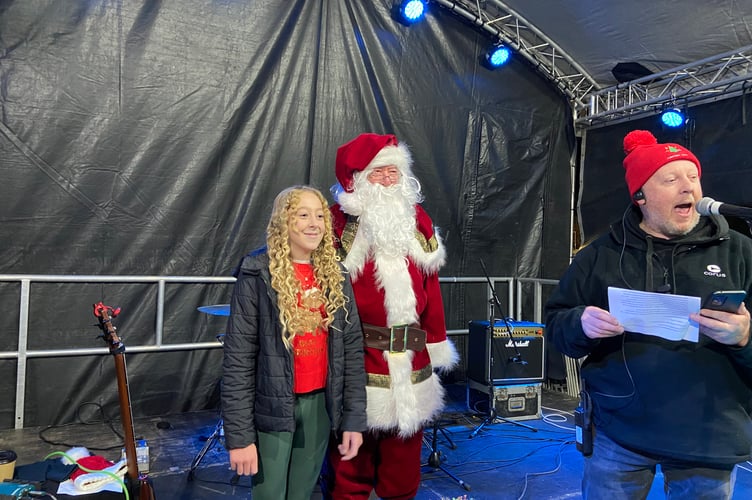 Coleford Xmas Lights