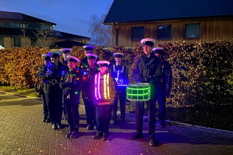 Coleford Xmas Lights