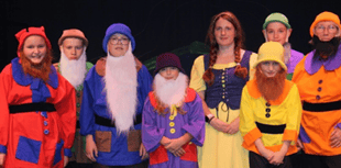 The panto adventures of Snow White come to life at Newnham