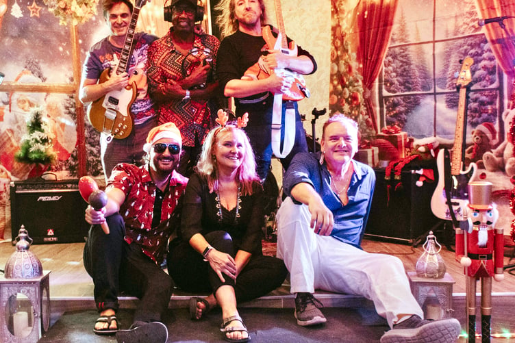 Katy and the Wild Ones are hoping for a big festive charity hit