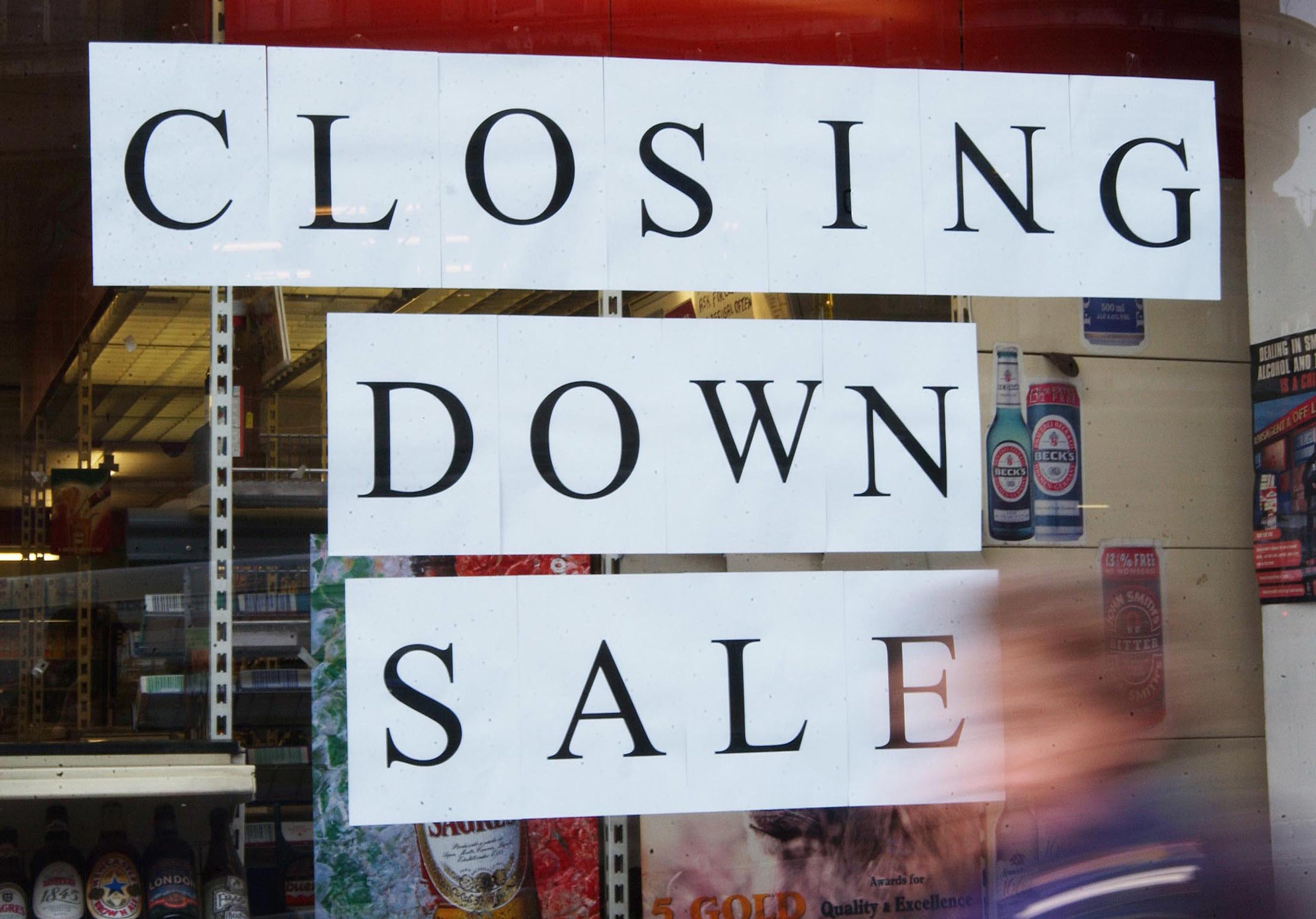 Fewer businesses shut their doors in the Forest of Dean last year
