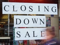 Fewer businesses shut their doors in the Forest of Dean last year