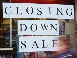 Fewer businesses shut their doors in the Forest of Dean last year