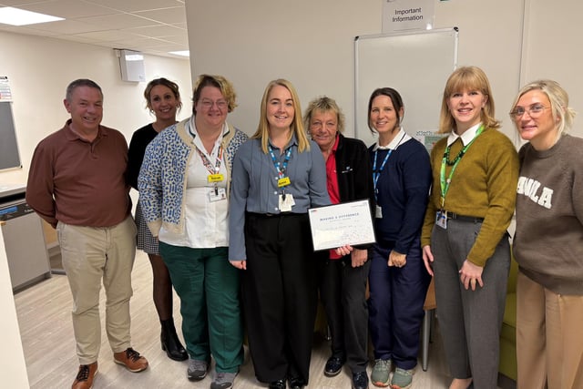 Forest of Dean NHS team wins award