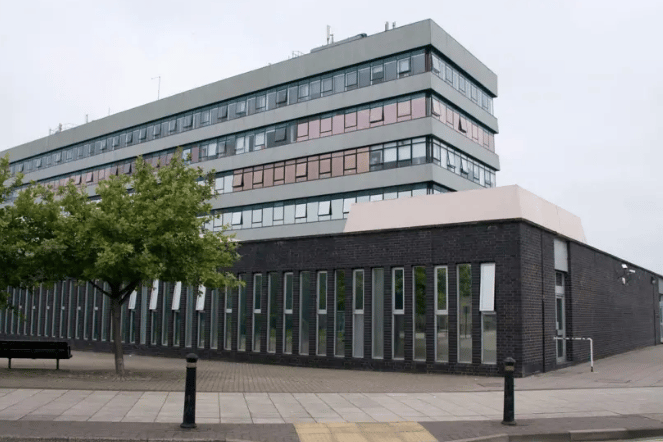 Former Forest officer Craig Winston is standing trial over allegations involving two women.