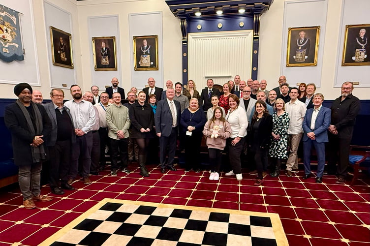 Charity presentation