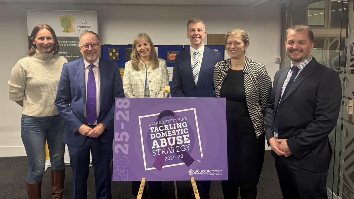 Council's new strategy to combat rising domestic abuse | theforester.co.uk