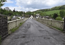 A466 closure: Brockweir Bridge delays