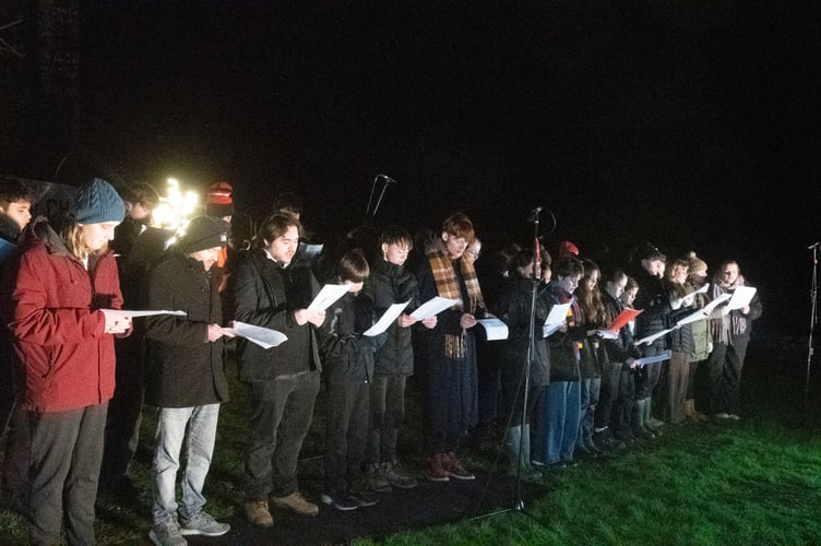 The Wyedean School choirs