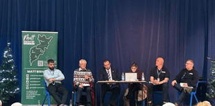 Matt Bishop tackles Forest road concerns