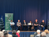 Matt Bishop tackles Forest road concerns