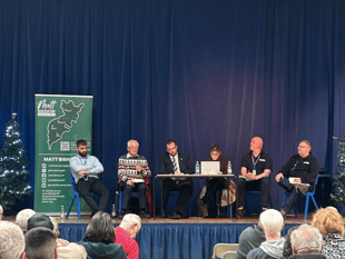 Matt Bishop tackles Forest road concerns