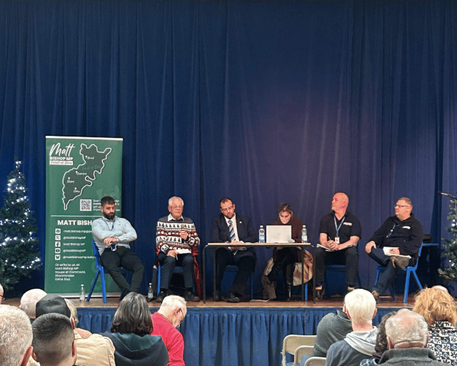 Matt Bishop tackles Forest road concerns