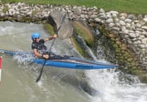 Sid is European canoeing champion