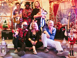Katy And The Wild Ones in last push for Xmas chart